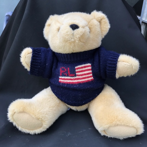 polo bear plush